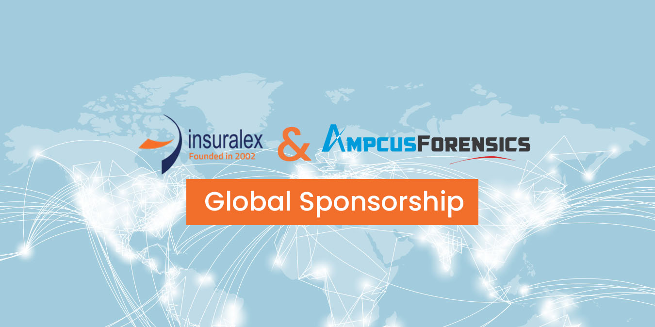 Ampcus Forensics Joins Insuralex as Global Sponsor and Exclusive Forensic Accounting Partner
