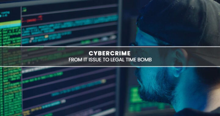 How much does the legal community know about emerging cybercrime?
